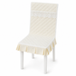 Universal Dining Chair Slipcover with Seat and Backrest