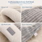 Thickened Warm Enclosed Cat Bed Sleeping Bag Soft Plush Pet Cave Bed Mat for Autumn and Winter