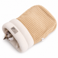 Thickened Warm Enclosed Cat Bed Sleeping Bag Soft Plush Pet Cave Bed Mat for Autumn and Winter