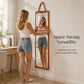 Portable Folding Full-Length Mirror