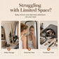 Portable Folding Full-Length Mirror
