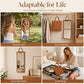 Portable Folding Full-Length Mirror