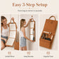 Portable Folding Full-Length Mirror