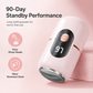 📢📢50% OFF !! ⏰Electric Foot Grinder with 6 Speeds and 5 Replacement Heads for Dead Skin Removal